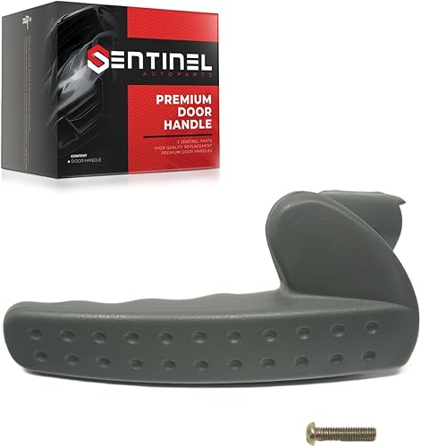 Sentinel Parts - Manija de puerta interior para el interior del conductor, repuesto compatible con el lado izquierdo del conductor, para camioneta