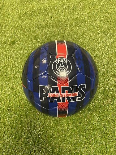 PSG - Ballon De Foot Embossed P14942 Blanc Noir