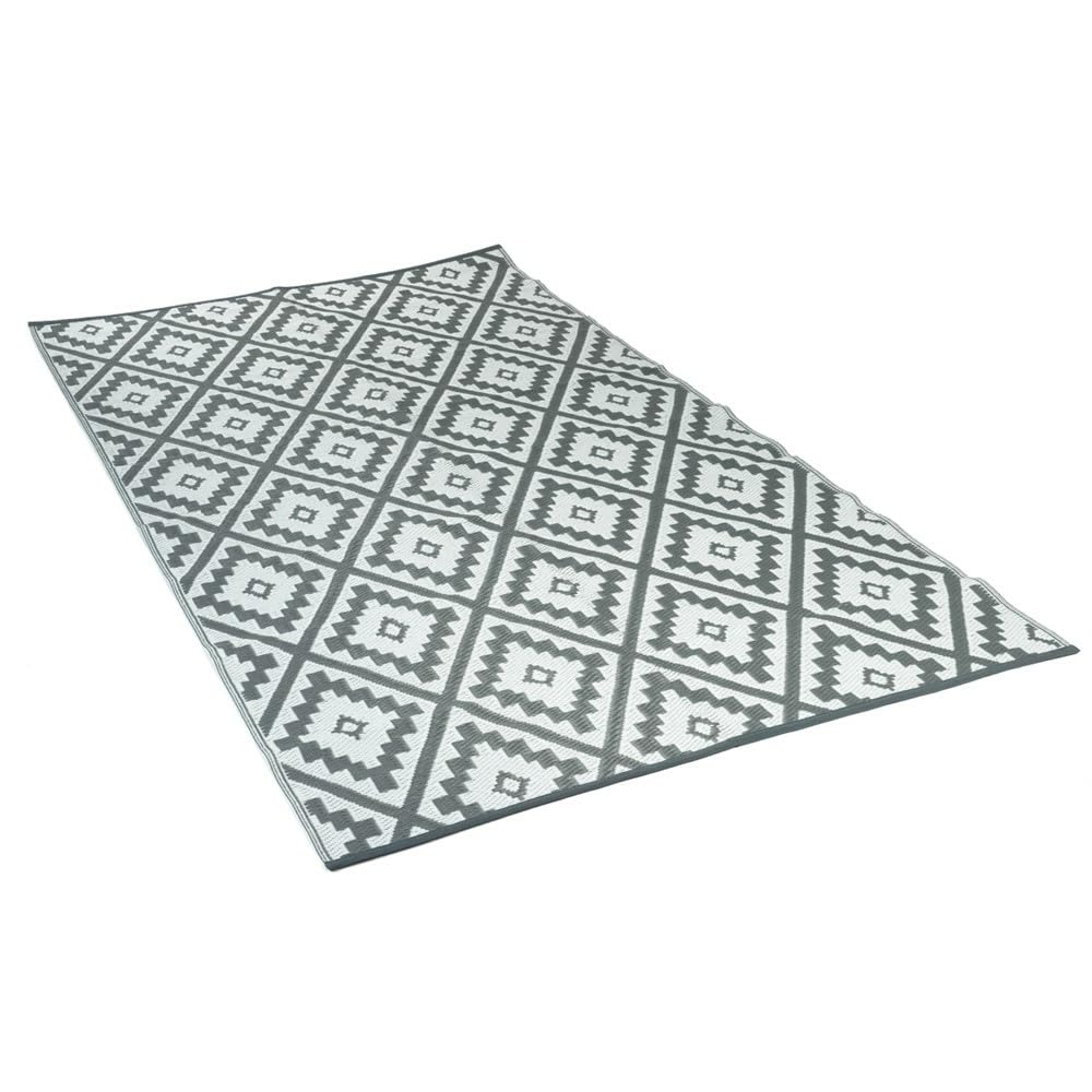 Tapete exterior rectangular reversible