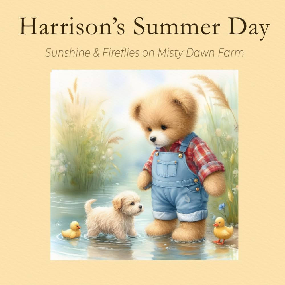 Harrison's Summer Day: Sunshine & Fireflies on Misty Dawn Farm (The Harrison Series)