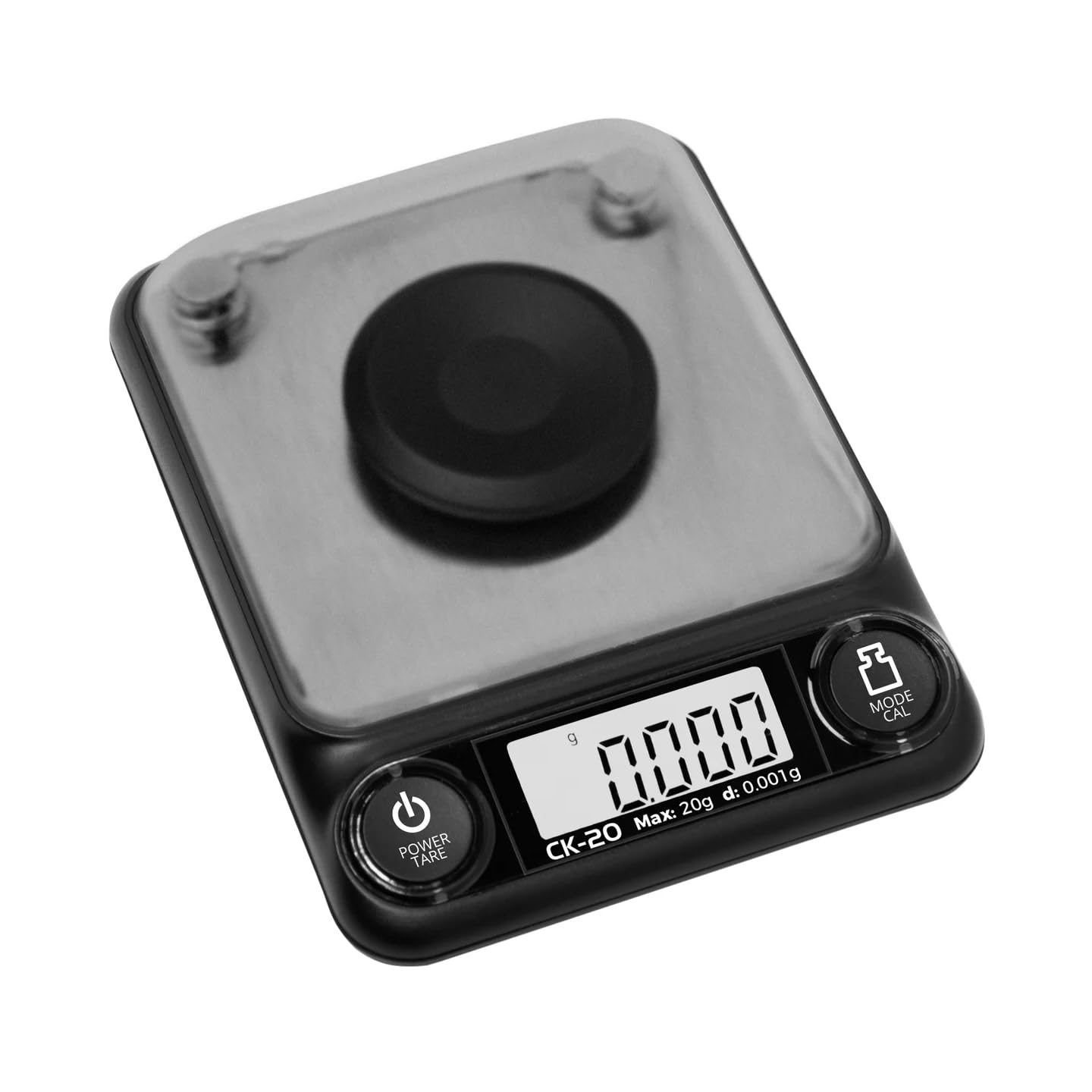 Preciso Pesatura Digitale Mini Scala 10Yr Garanzia 20g x 0.001g