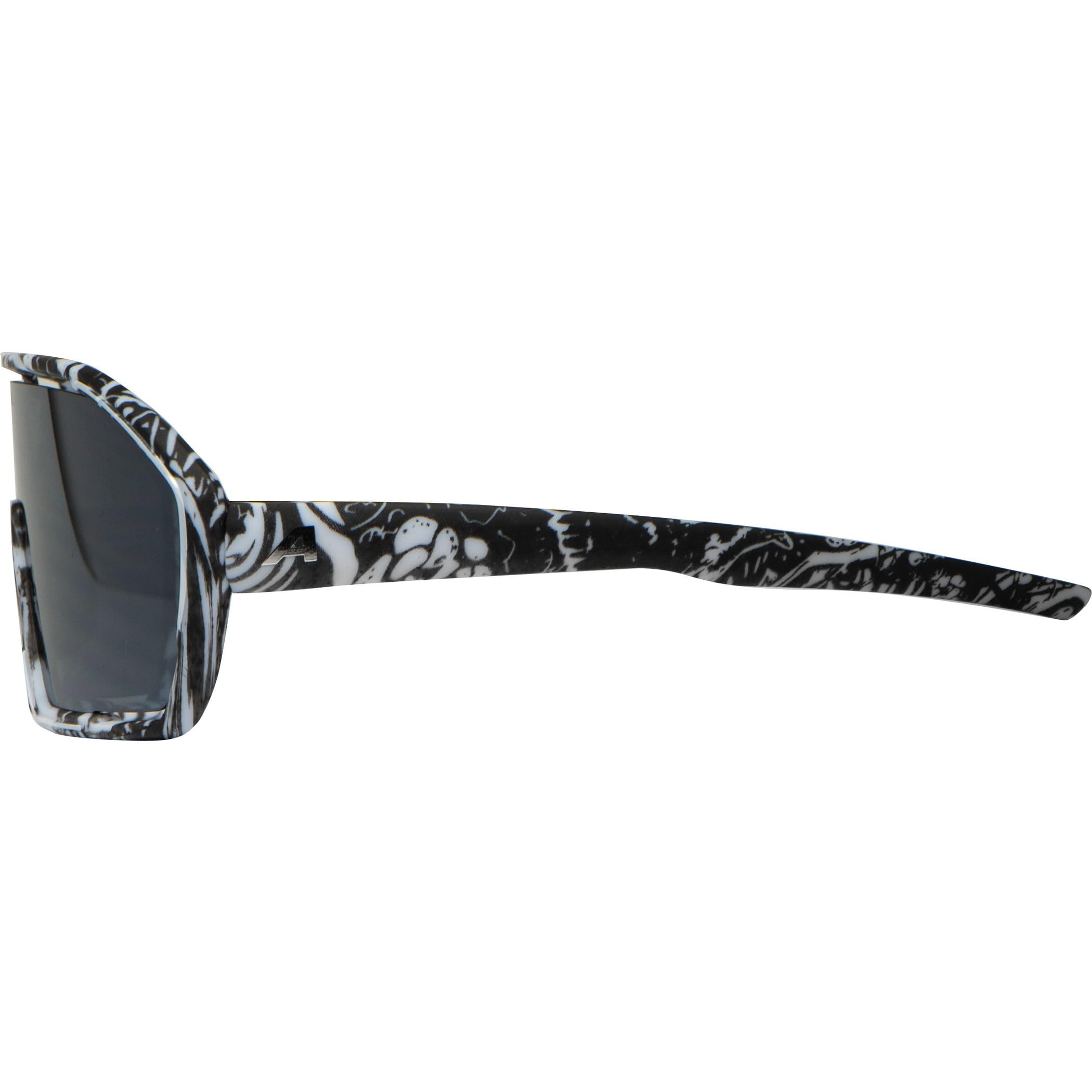 ALPINA Sportowe okulary przeciwsłoneczne Bonfire, kolor: blackbird mat