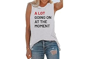 Not A Lot Going On At the Moment Shirt Glitter