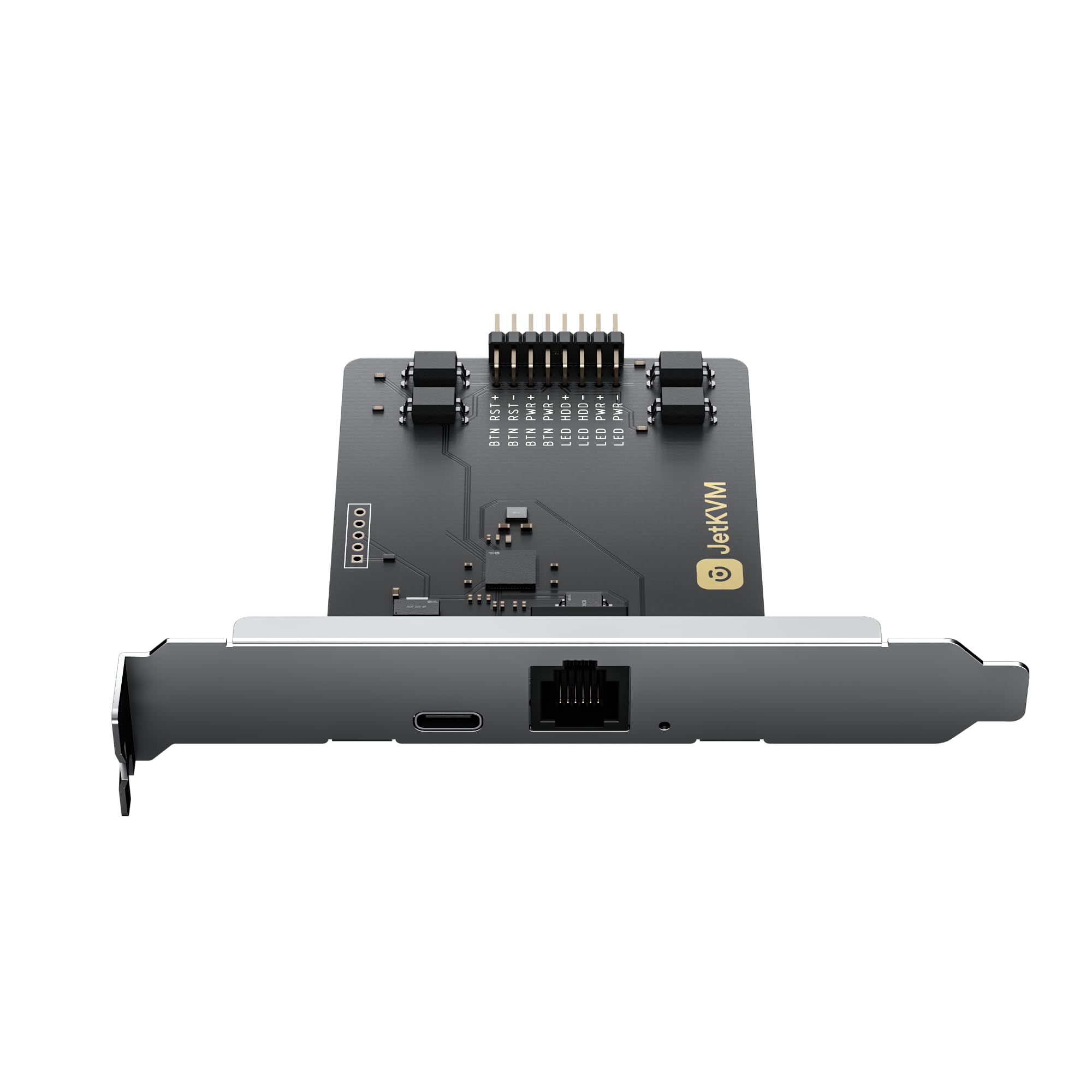 Amazon.com: JetKVM IP KVM ATX Power Control Extension Board for