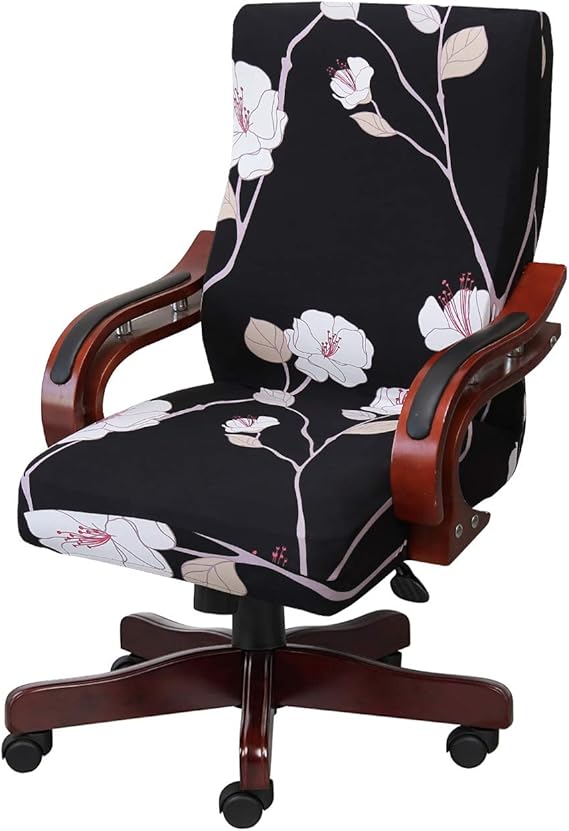 SONNACH Printed Big Computer Office Chair Covers, Removable