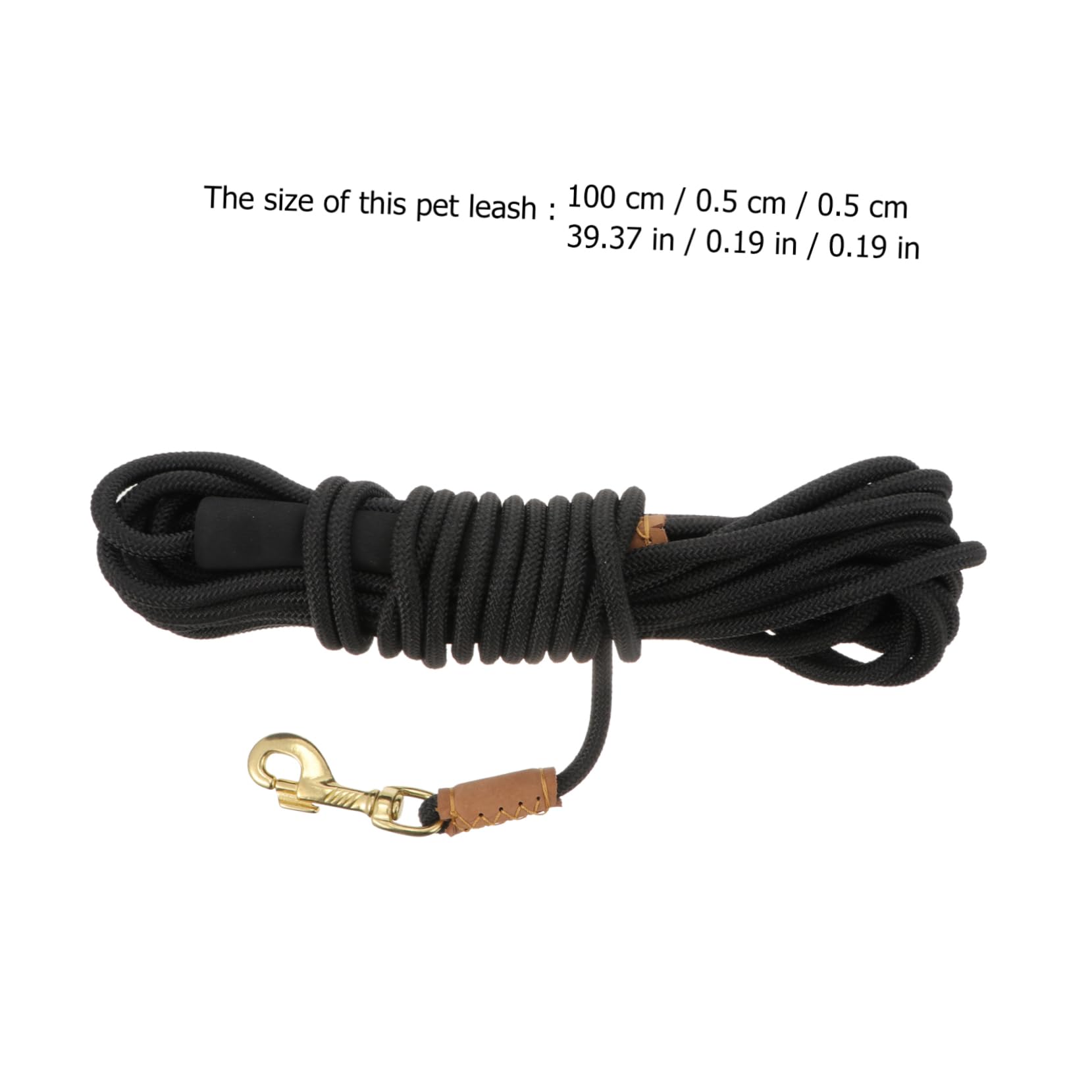 BESTonZON Laisse De Traction pour Chien Mètres Laisse pour Entraînement Et Activités Extérieures Convient Aux Chiens De Moyenne à