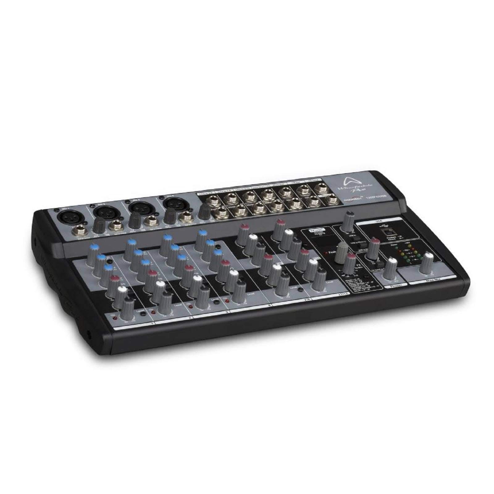 1202FX/USB mixer audio a 12 canali con 56 effetti per live, studio, karaoke, ecc.