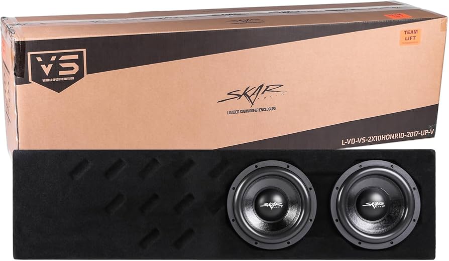 Amazon.com: Skar Audio Dual 10