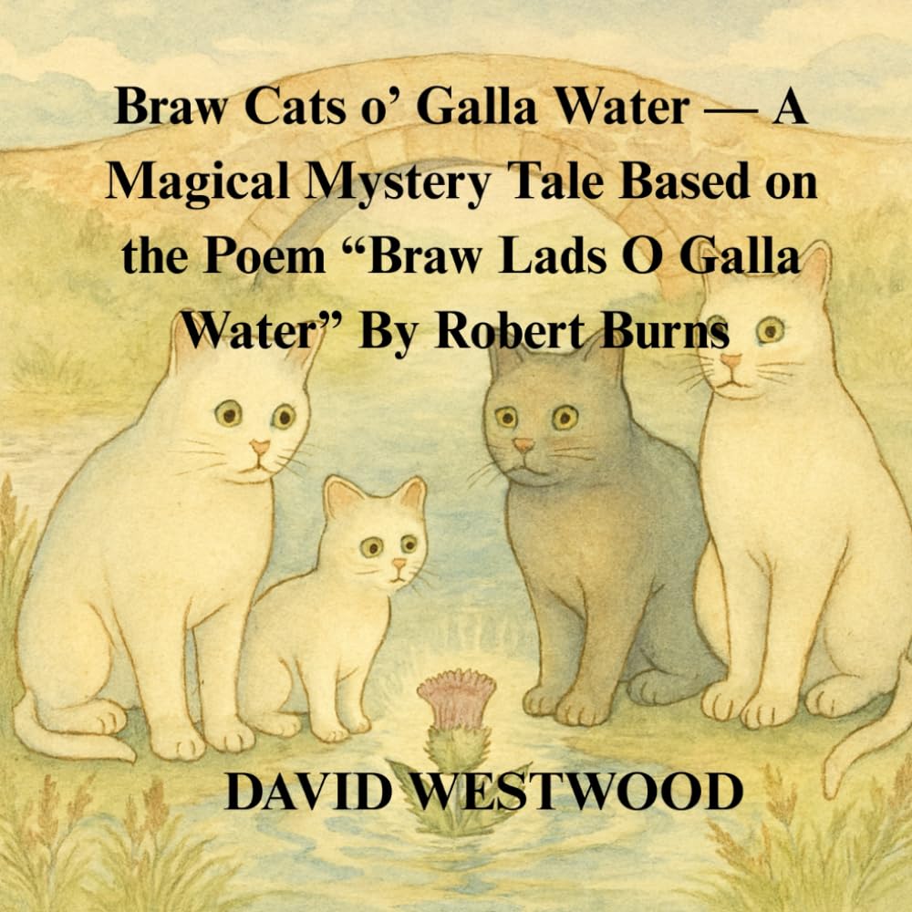 Braw Cats o’ Galla Water — A Magical Mystery Tale Based on the Poem “Braw Lads O Galla Water” By Robert Burns (Robert Burns for children)