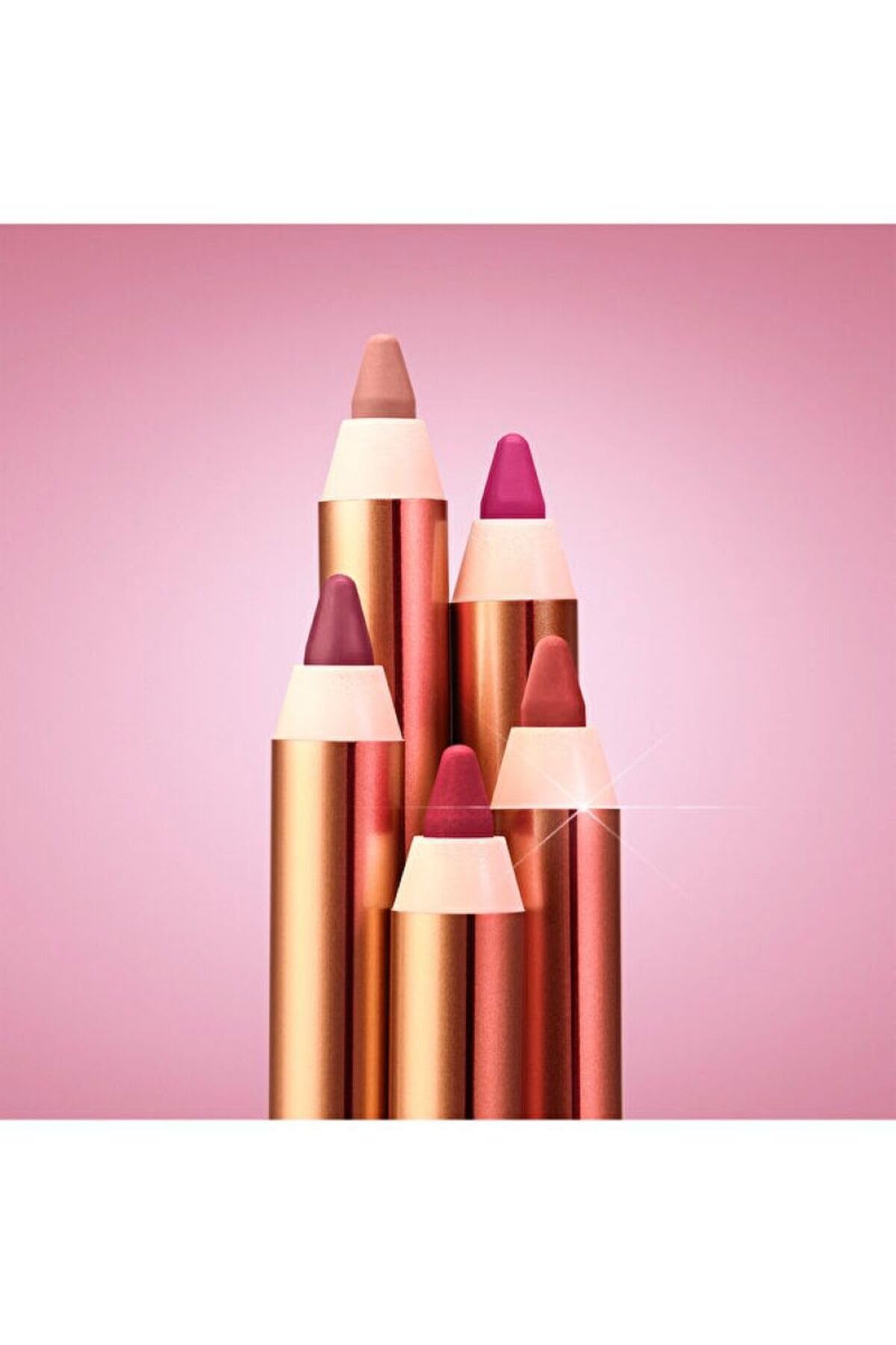 Charlotte Tilbury Lip Cheat Pillow Talk Dudak Kalemi, Icon Baby, 6 Saat Dayanıklı, 24 Saat Nemlendirme, Hyaluronik Asit
