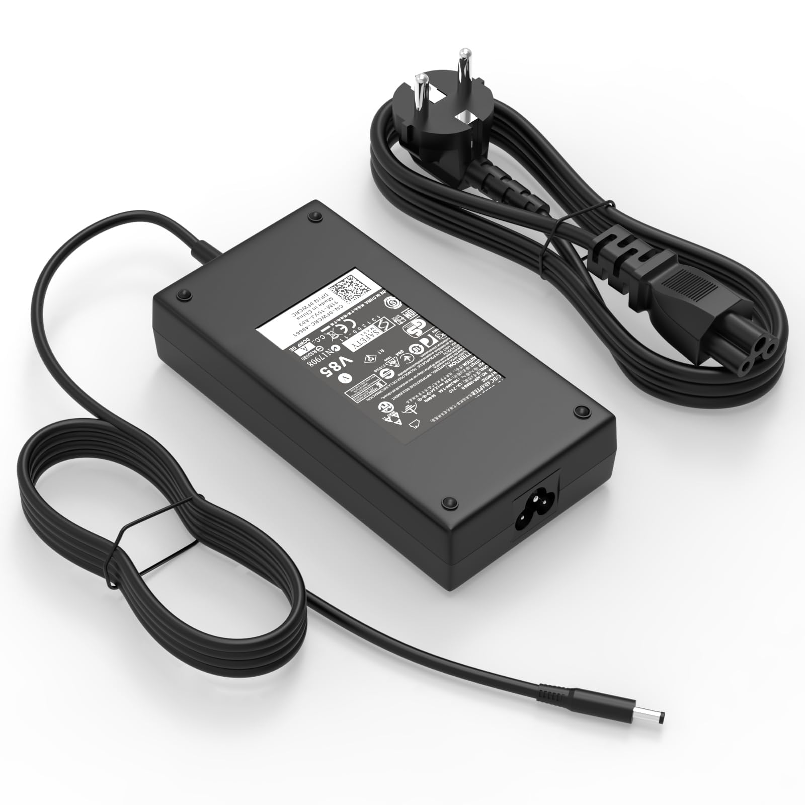240 W Laptop zasilacz kabel ładowania ładowarka do Dell Alienware 17 15 M15 M16 M17 M17X M18X R1 R2 R3 R4 R5 X16 X17 X51 G3 G5 G7 G16 G15 5510 5520 5520 5530 7 53630 Precision 15 16 17 7770 7780 M4600