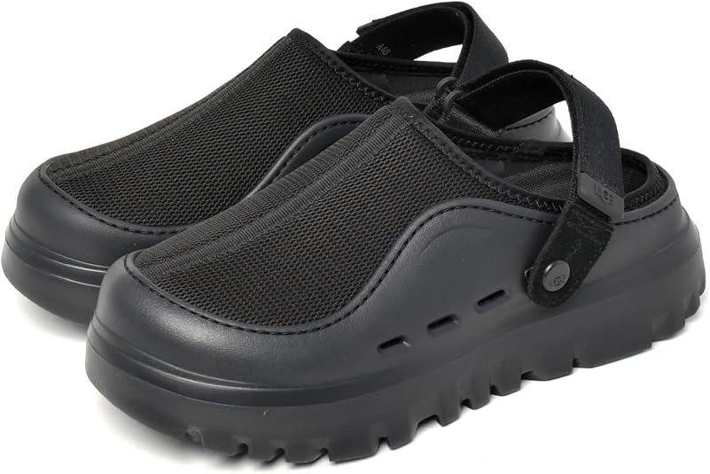 Amazon | [アグ] PeakMod BLACK 1166912 サンダル US5.0(23cm