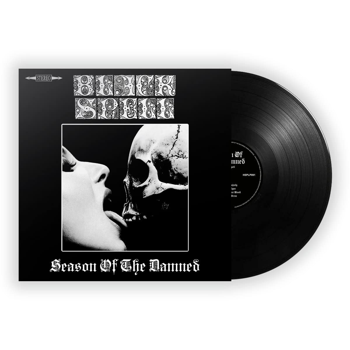 Black Spell Season Of The Damned LP New 7350057887455