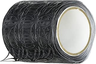 Karen Foster Design Leaf, Washi Die-Cut Pavilio Lace Tape, 2-Inch Black - coolthings.us