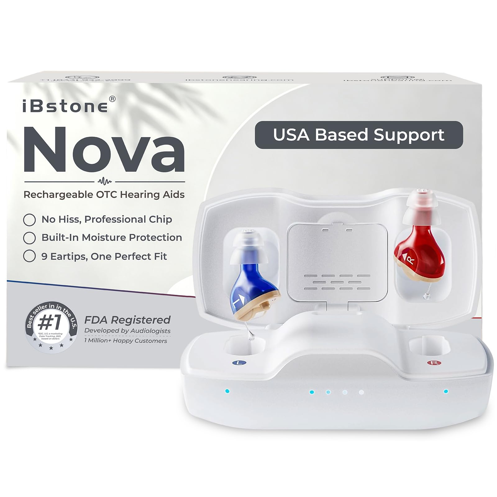 Nova iBstone Hearing Aids
