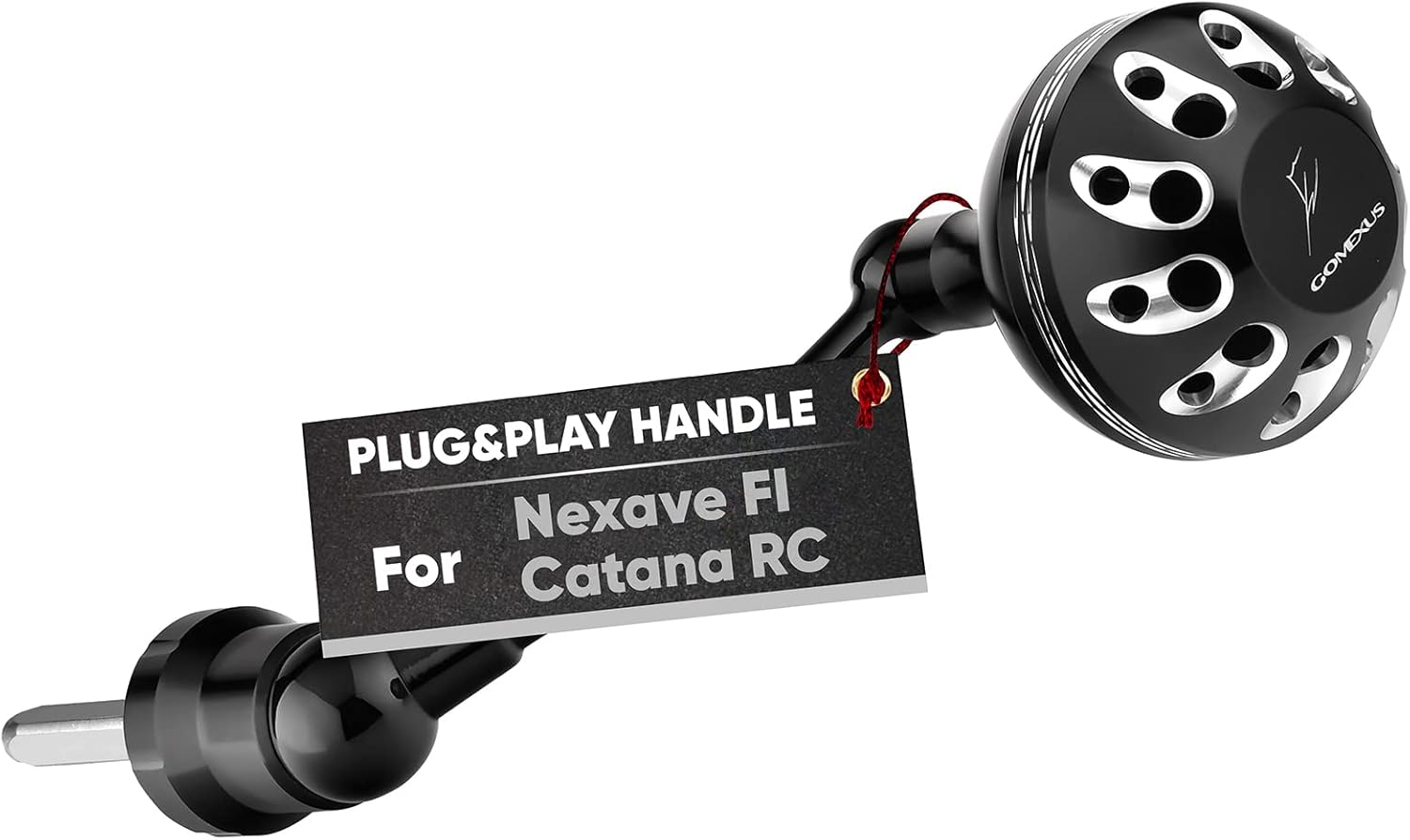 GOMEXUS Power Handle Compatible for Shimano Nexave FI Catana RC Fishing Reel Handle Nexave FI/Catana RC