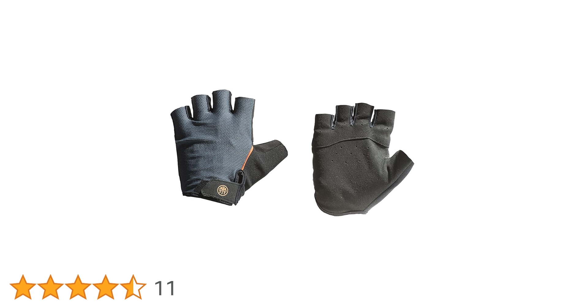 Amazon.co.jp: Beretta ユニ 軽量 指なし ブラック/グレー