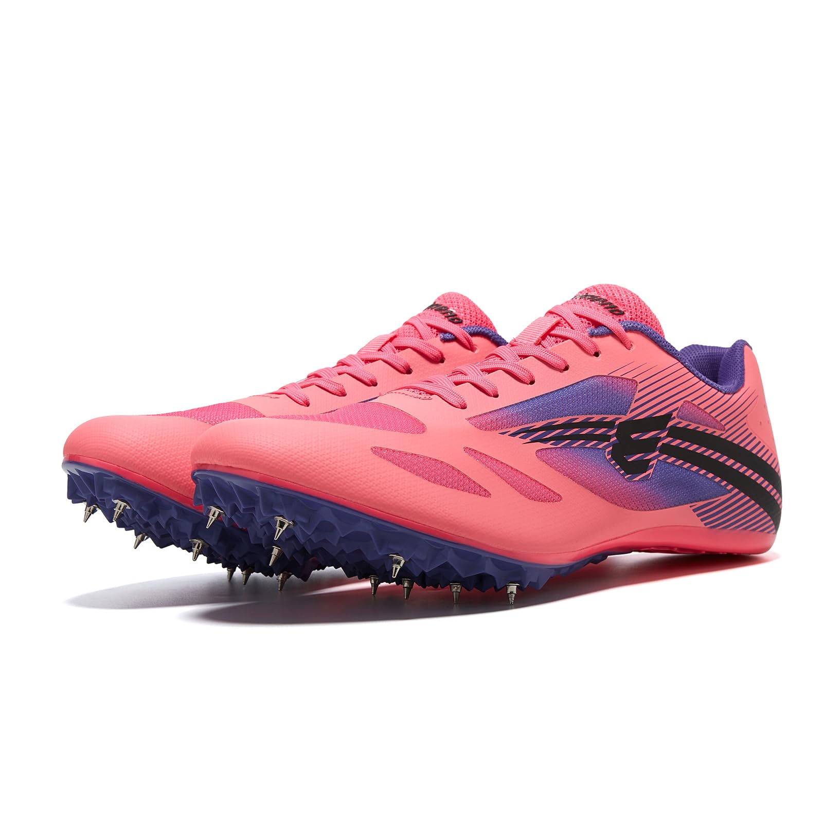 Chaussures d'athlétisme pour homme et femme - Légères et respirantes - Chaussures de saut pour événements multiples