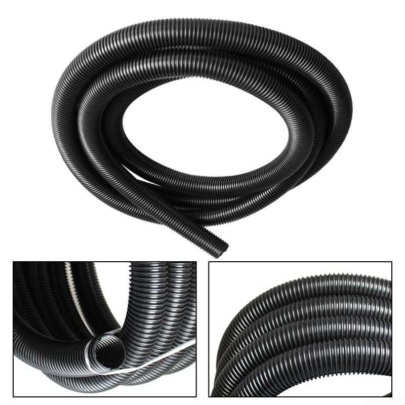 Tubo Flessibile Per Aspirapolvere Centrale - 2 Metri, Diametro 40mm, Materiale EVA Grigio - Foto 3