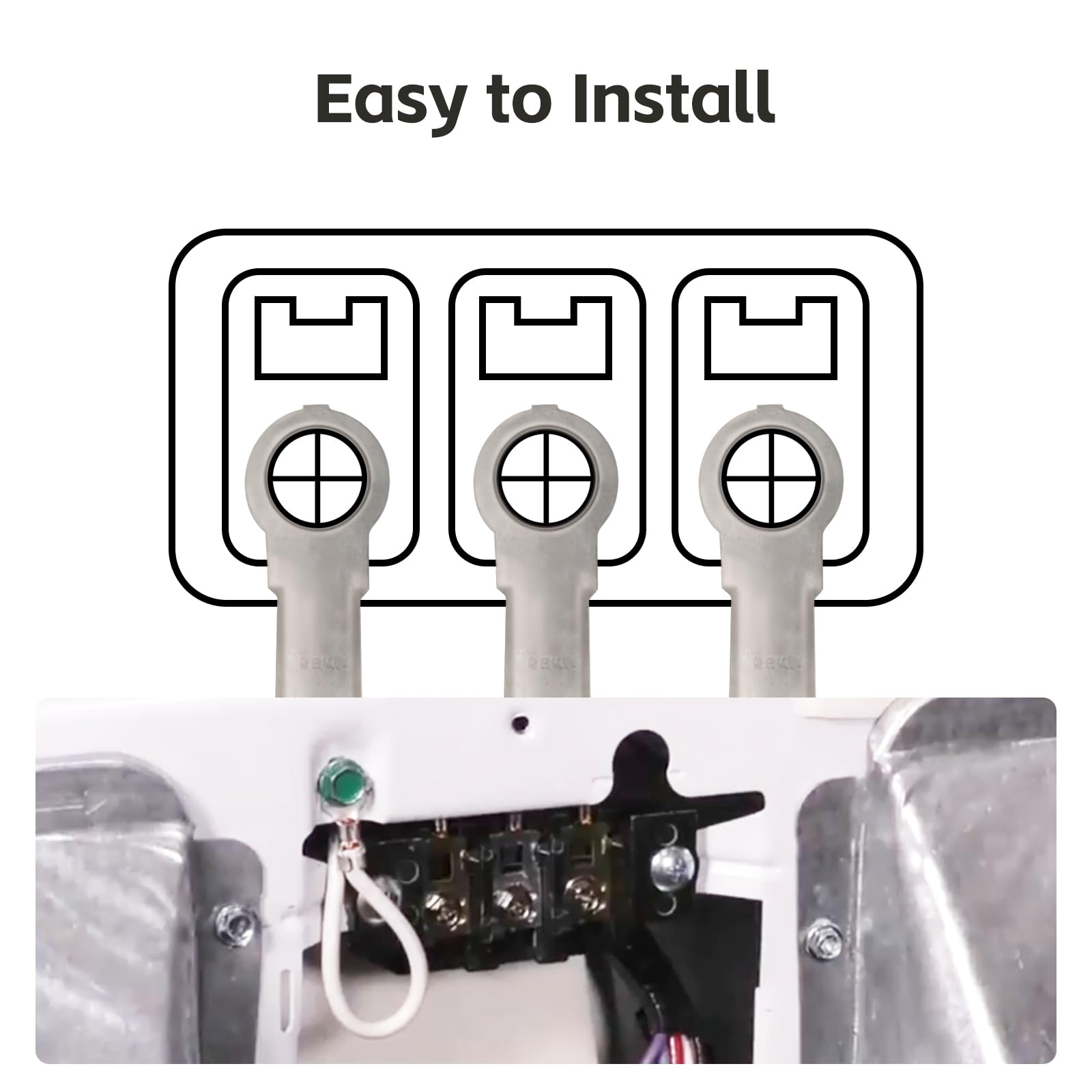 3 clavijas, cable de alimentación de extensión de dispositivo de 3 metros, NEMA 14-30, negro