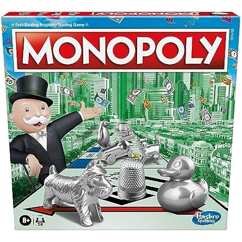 Hasbro Gaming Monopoly Strategy Board Game Cover