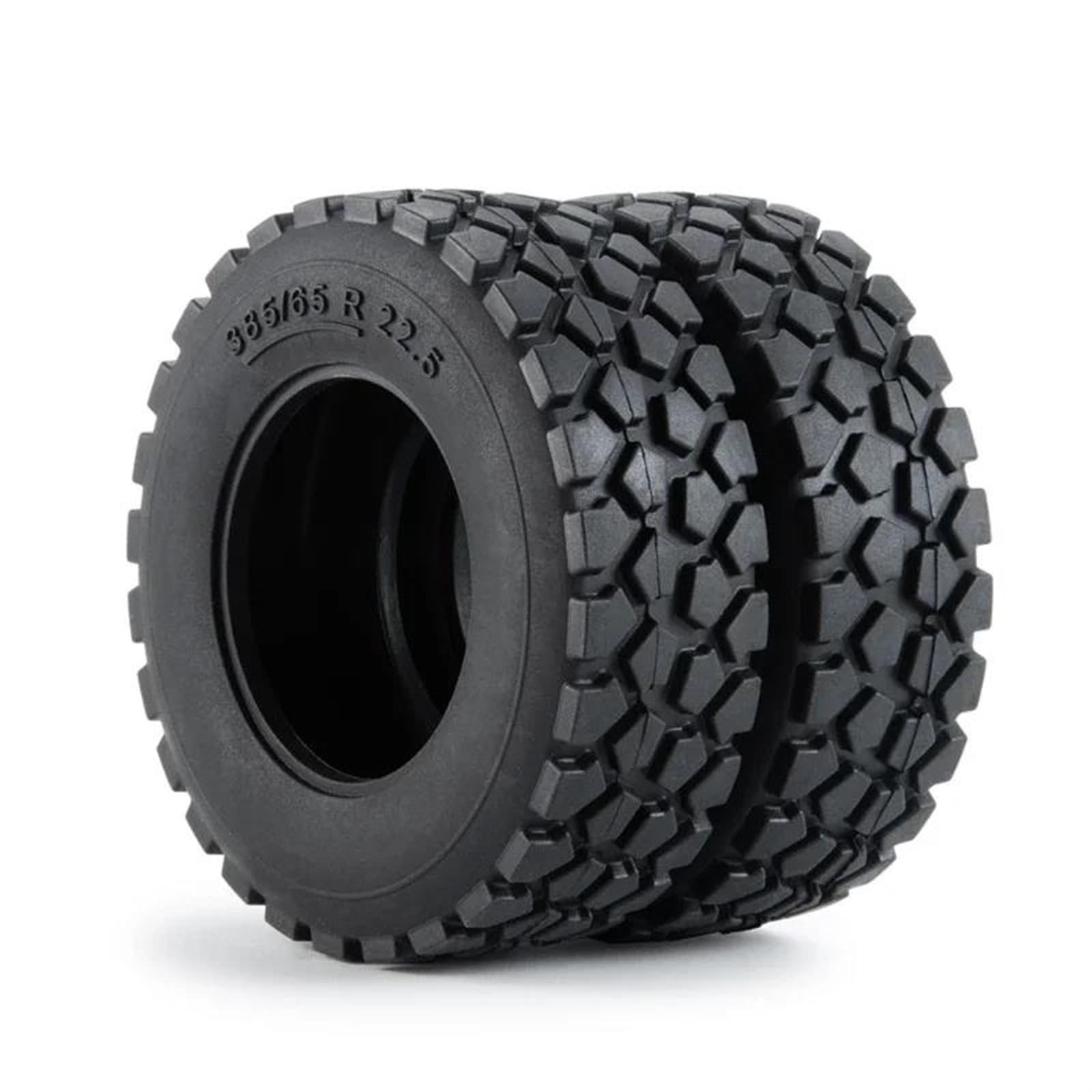 RC Neumáticos Rueda Compatible con Tamiya Neumáticos De Goma para Ruedas, Neumáticos De 84x30mm para Cubos De Llanta De Rueda 1/14, Remolque De Tractor De Control Remoto, Remolque De Carga