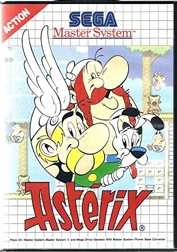  asterix sega master system