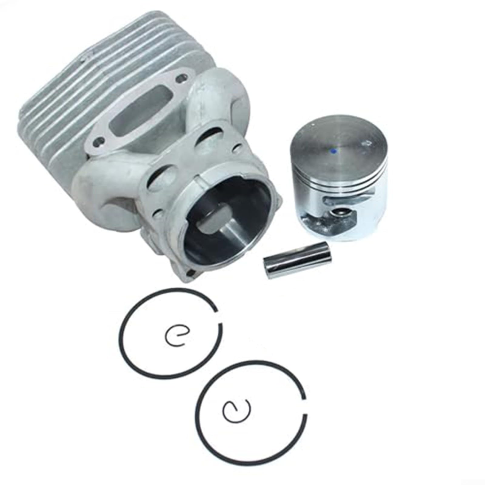 Cilindro para kit de pistón para K970 K970 II K970III 586351001 586351004 Pieza de repuesto de metal para reparación de cortacésped, entusiastas del bricolaje, mantenimiento del jardín