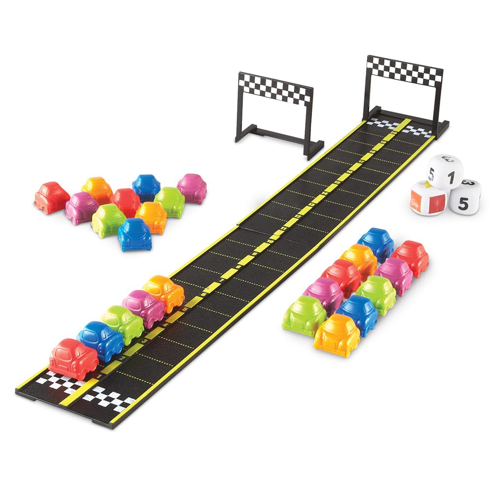 【特価商品】ラーニングリソーシズ 算数教材 4歳からの算数ゲーム くるまで算数セ Amazon | ラーニングリソーシズ 算数教材 4歳からの算数ゲーム くる