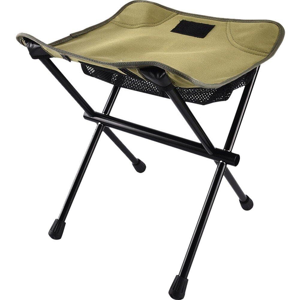 Tabouret de pêche avec sac pour soulager le dos en plein air