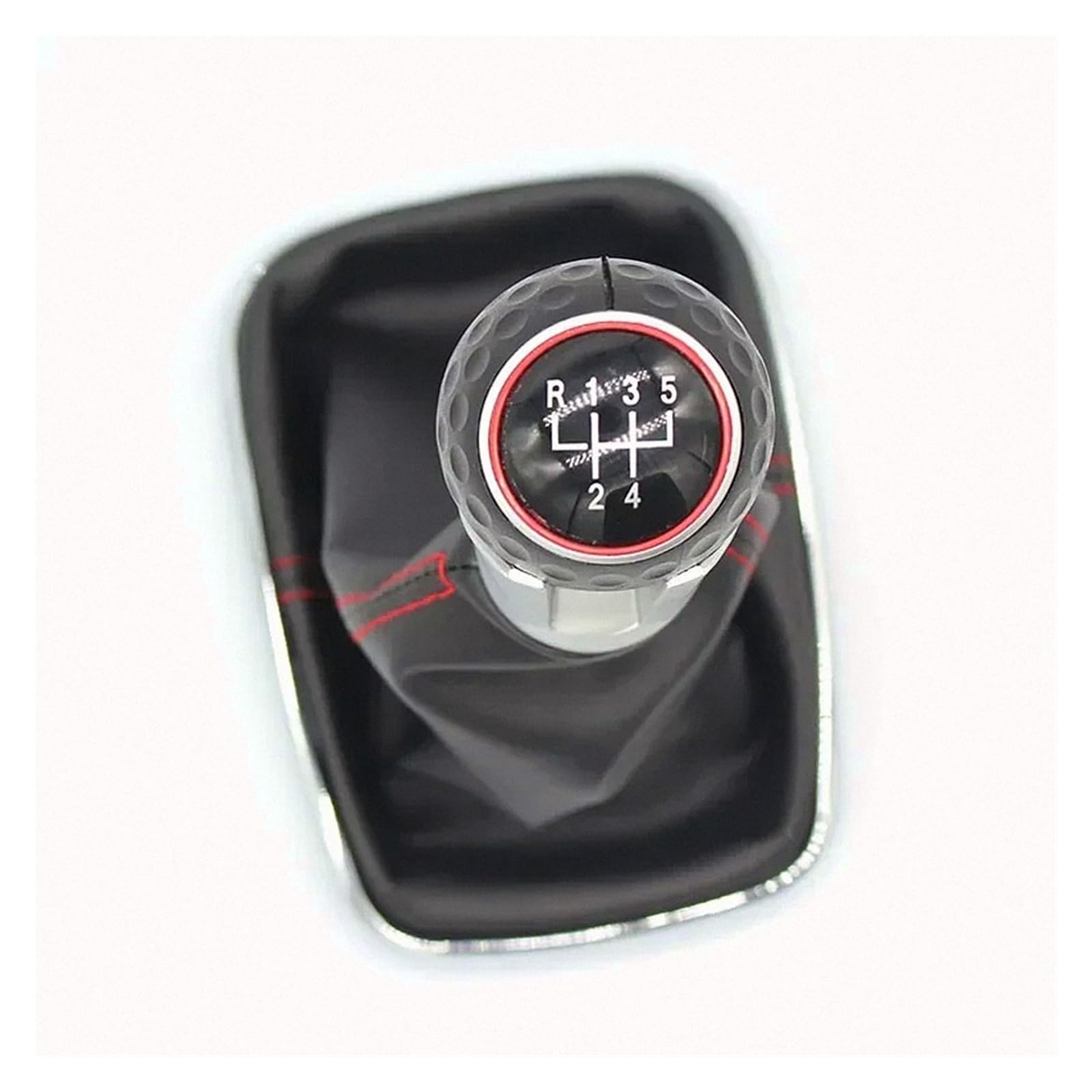Lvgvzttgkm Gti 5 Speed Gear Shifter Knob For Vw For Golf 4 Iv Mk4 For Gti R32 For Bora Upgrade