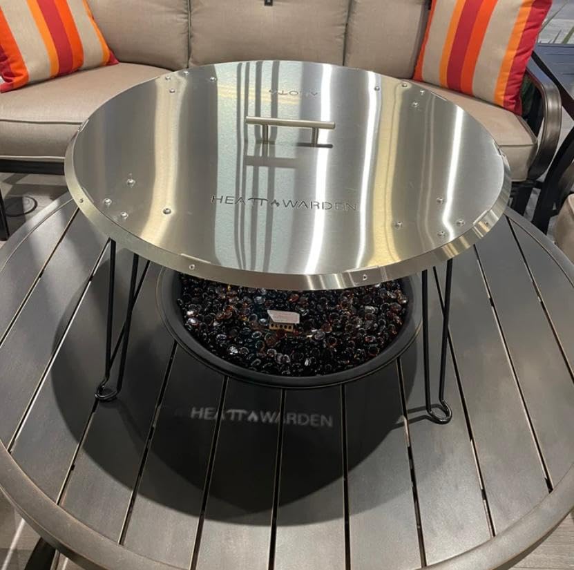 Heat Warden Round Heat Deflector