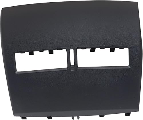 Miniatura 6 de XQSMWF Bisel de ventilación de aire para tablero central superior delantero negro compatible con Nissan Versa 2007 2008 2009 2010 2011 2012
