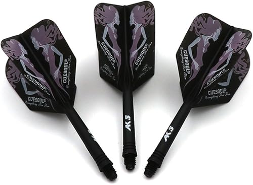 CUESOUL Forma estándar integrada del eje y de los vuelos del dardo de ROSTforma de peraforma grande del ala CUESOUL Forma estándar integrada del eje y de los vuelos del dardo de ROSTforma de peraforma grande del ala