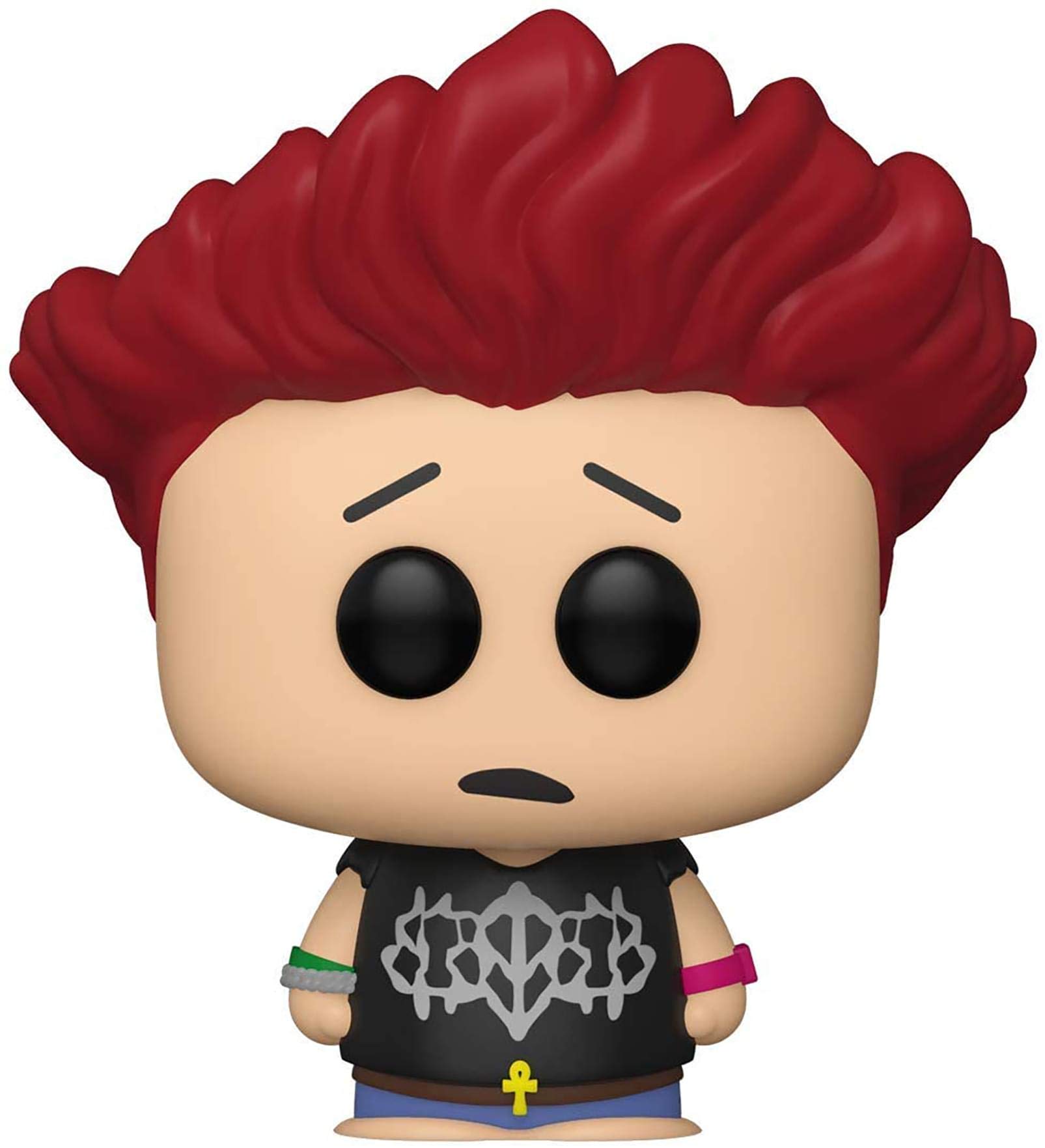 廃盤　ファンコ POP！　サウスパーク　ジャージー　カイル　フィギュア Amazon.com: Funko Pop! Animation: South Park - Jersey Kyle