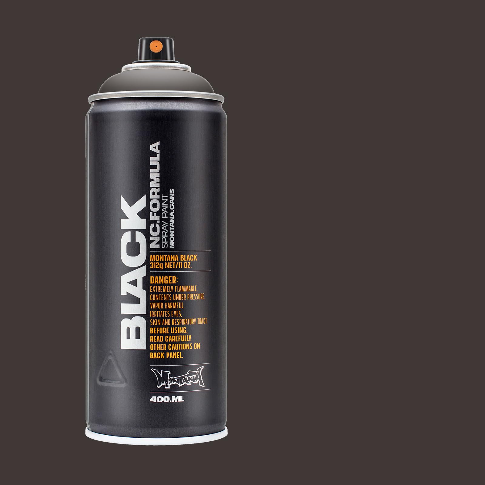 Amazon.com: Montana Cans Montana BLACK 400ml Color, Slate Spray