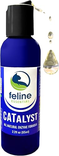 Miniatura 9 de Catalyst - Fórmula enzimática antioxidante para gatos - Enzima digestiva para gatos - Enzimas digestivas para gatos - Soporte digestivo para gatos -