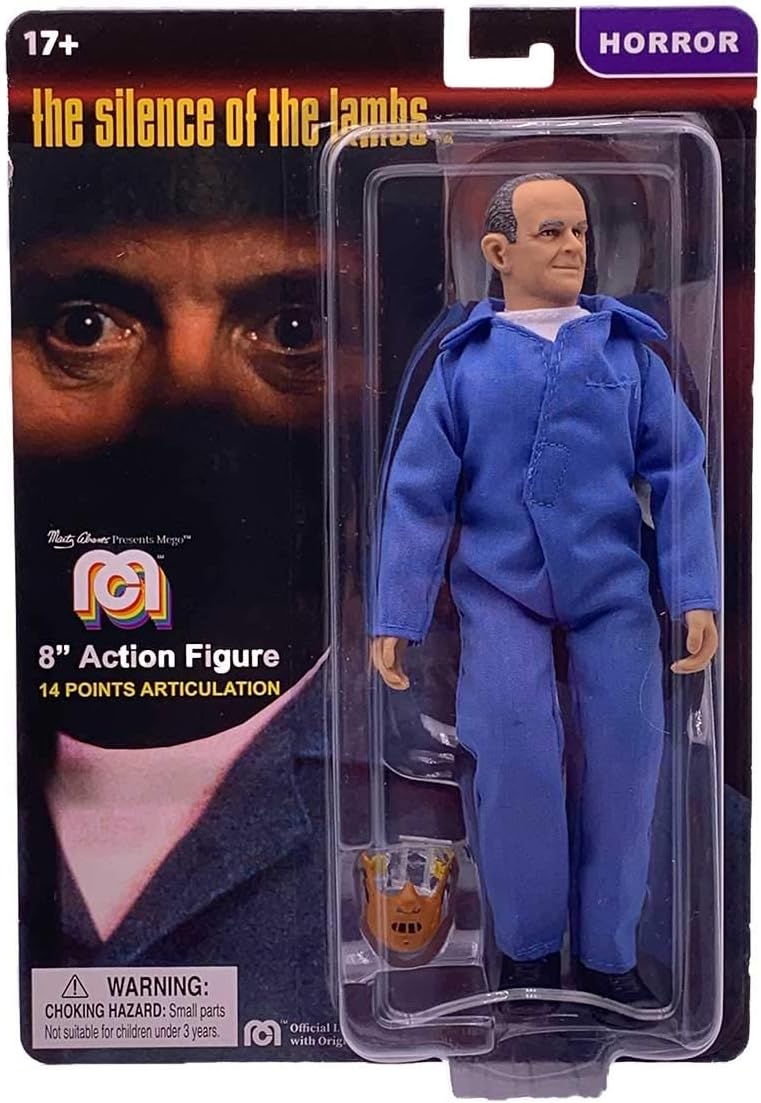Mego: Silence of the Lambs - Hannibal Lector 8"