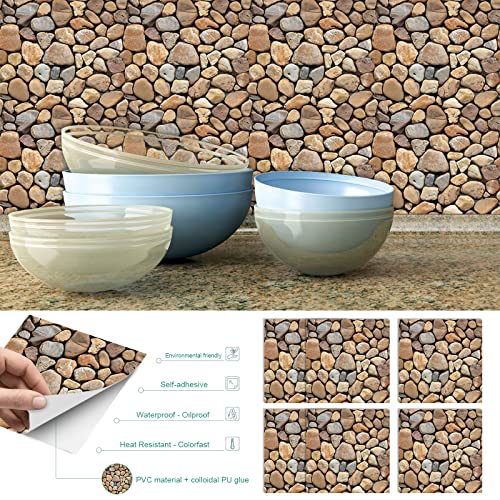 36 Pezzi Adesivi per Piastrelle, Piastrelle