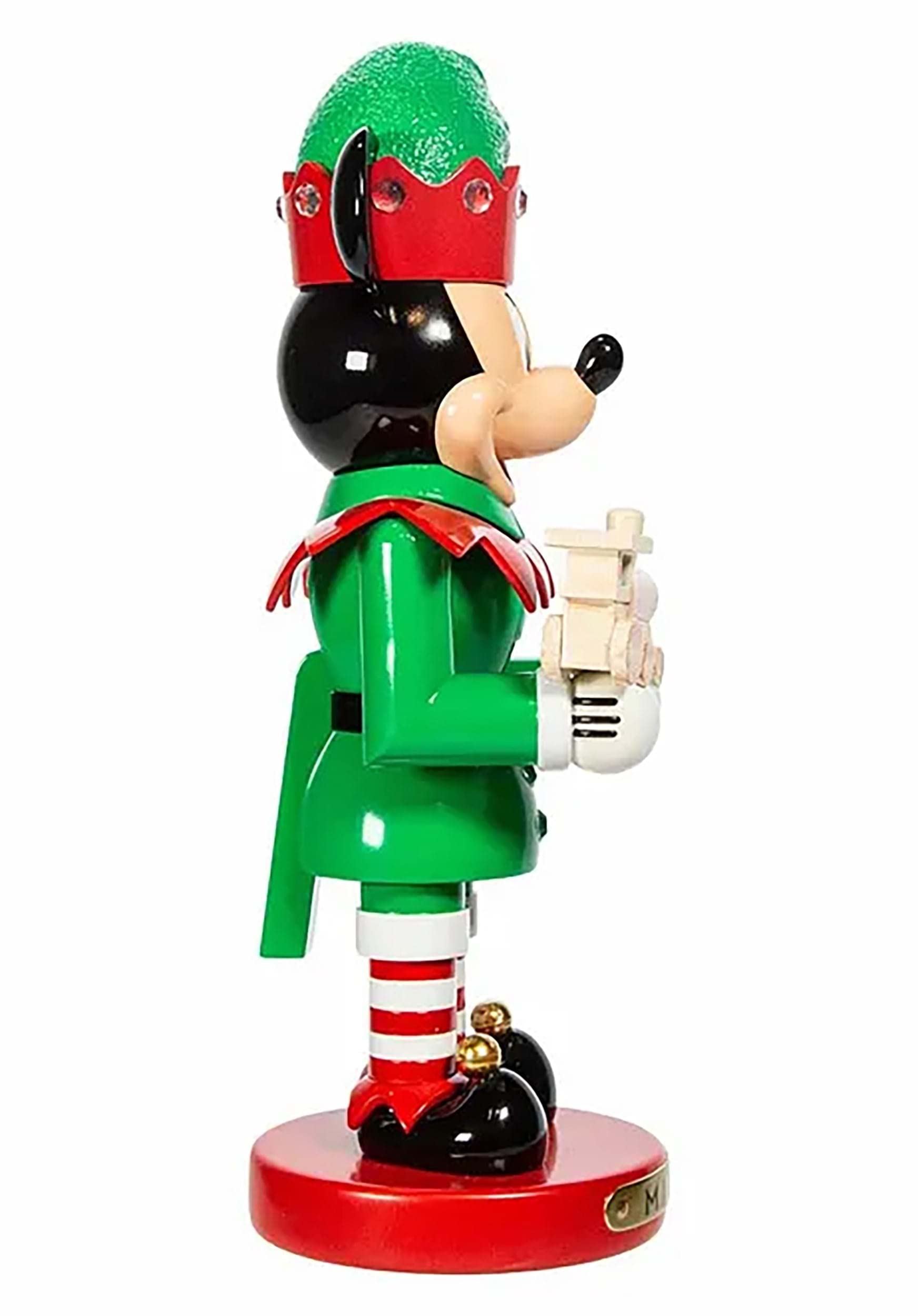 Amazon.com: 10-Inch Disney Mickey The Elf Nutcracker : Home & Kitchen display picture 1