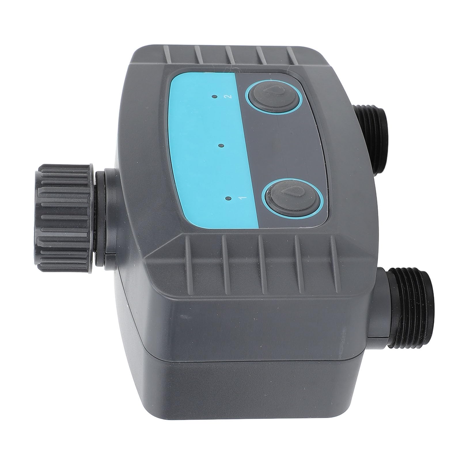 Smart Sprinkler Timer Bluetooth Water Tempor Controlador de riego automático con Control de aplicación Dual Salida para jardín de jardín Material ABS 12.5x7x13cm