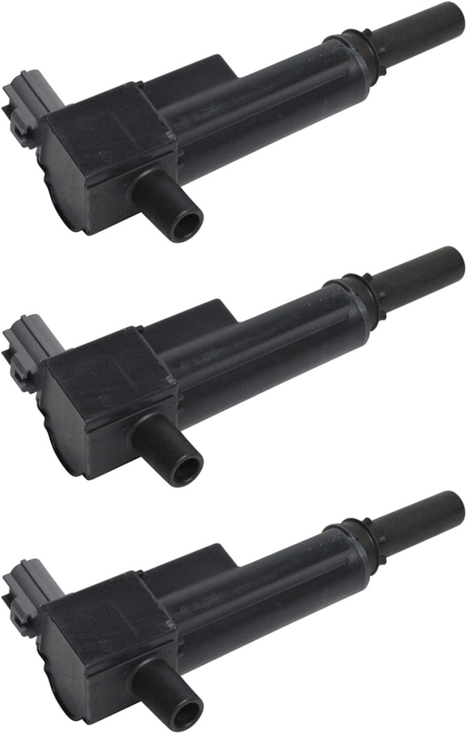 Ignition Coil Set 3 Piece Compatible with 09-10 Dodge Dakota Durango Ram 1500 Nitro 09-10 Jeep Commander Grand Cherokee Liberty 11-12 Ram 1500 09 Mitsubishi Raider