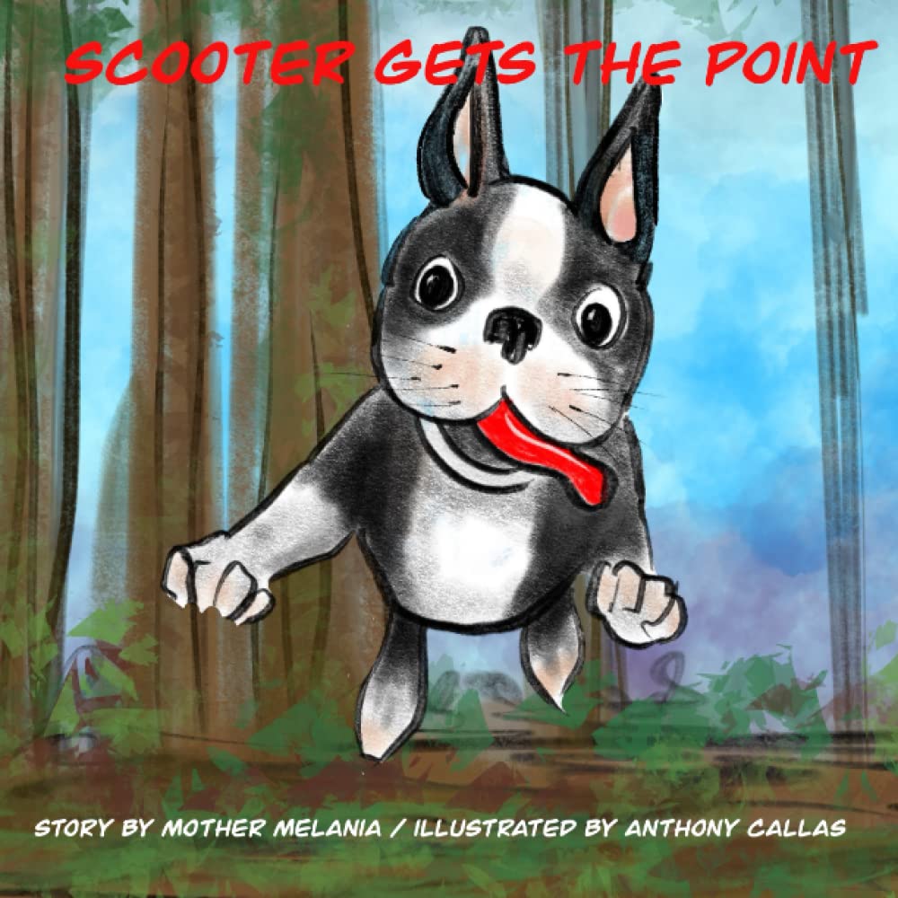 Scooter Gets the Point (The Adventures of Kenny & Scooter)