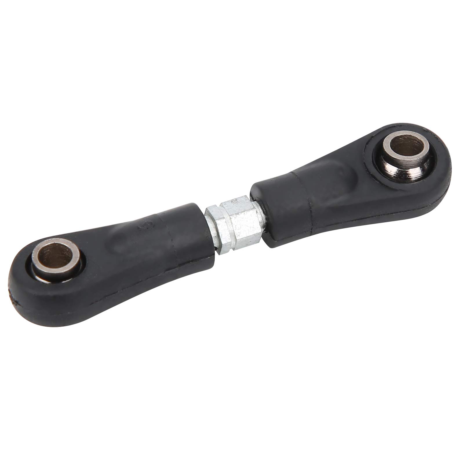 Set Di 4 Barre Di Sterzo In Metallo E Plastica Per Auto RC 1/10, Regolabili 42-50 Mm, Con Viti E Dadi M3, Ricambi Tt01/Tt02