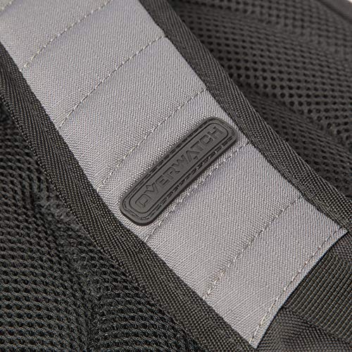 JINX Overwatch MVP Laptop Backpack (Black/Grey, 18") for Video Game Fans - Image 8