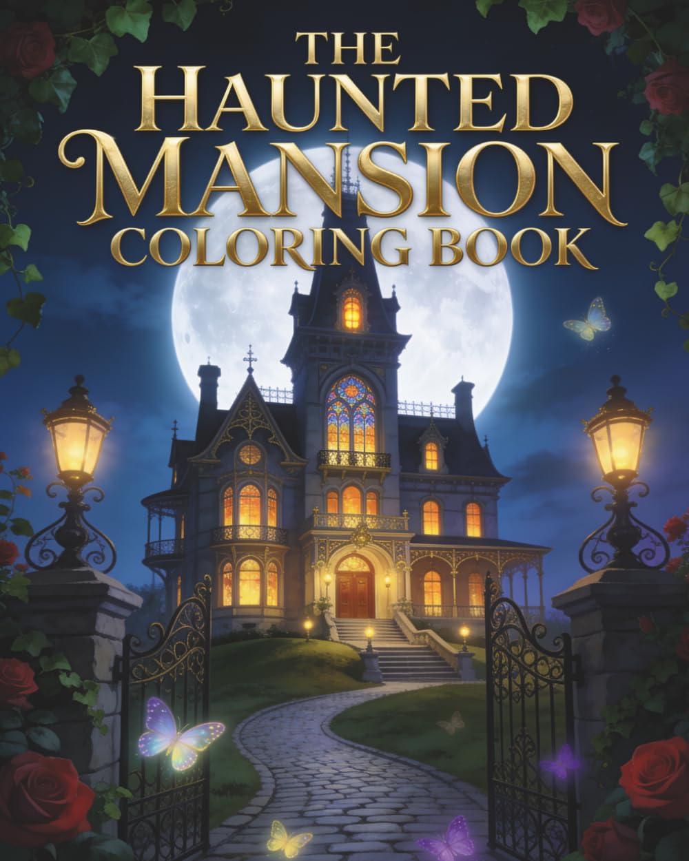 The Haunted Mansion Coloring Book