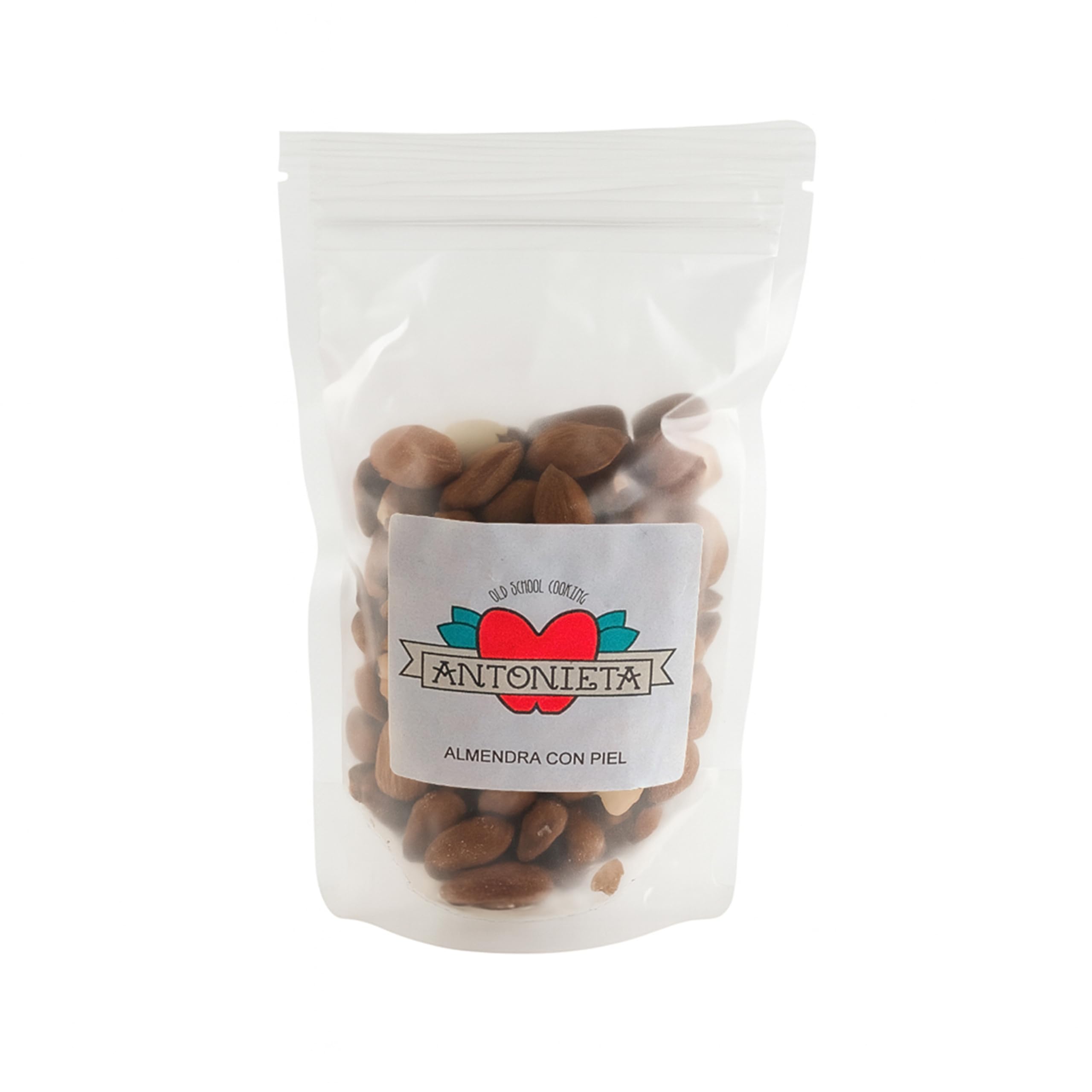 Almendra Natural Tostada de España 125 Gramos Frutos Secos Sin Sal