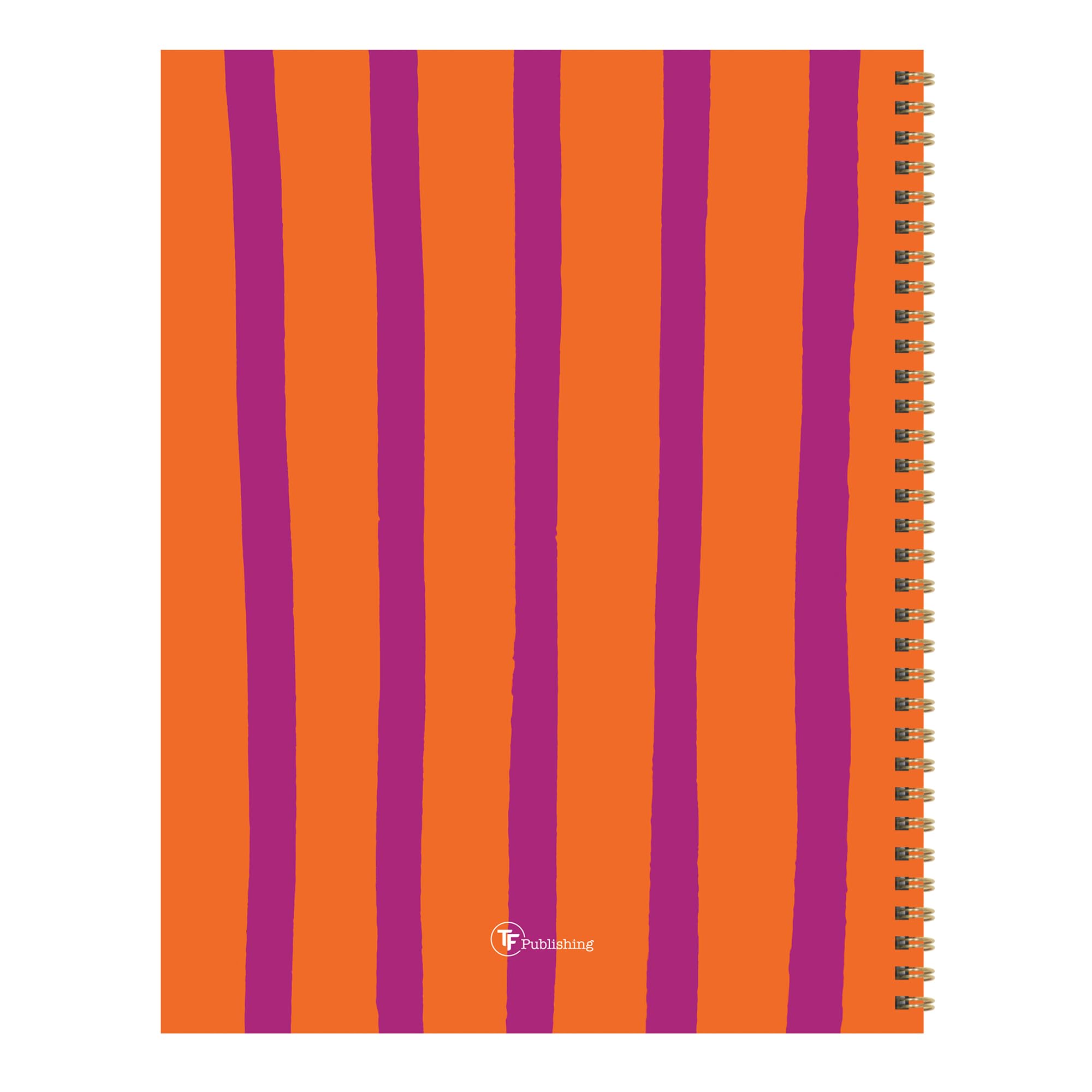 TF Publishing Agenda settimanale mensile da luglio 2026 a giugno 2027, con copertina resistente, carta spessa non patinata e adesivi per la pianificazione, 22,9 x 27,9 cm