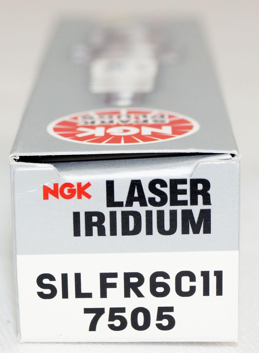 Amazon.com: NGK Spark Plug SILFR6C11 7505 Pack of 6 : Automotive