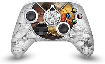 Head Case Designs Officially Licensed Assassin's Creed Logo Brotherhood Graphics Vinyl Sticker Gaming Skin Decal Cover Compatible with Xbox Series X/S Controller